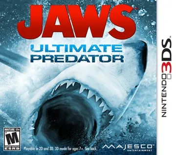 JAWS Ultimate Predator (Usa) box cover front